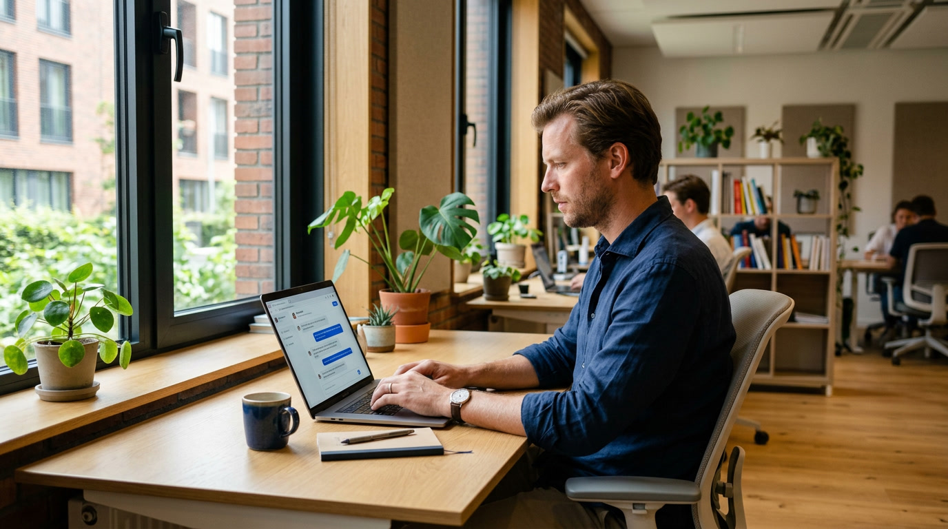 Werkt samen met je AI-assistent