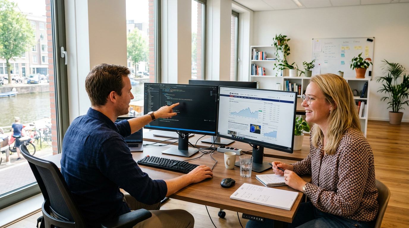 Eigen API voor wie verder wil