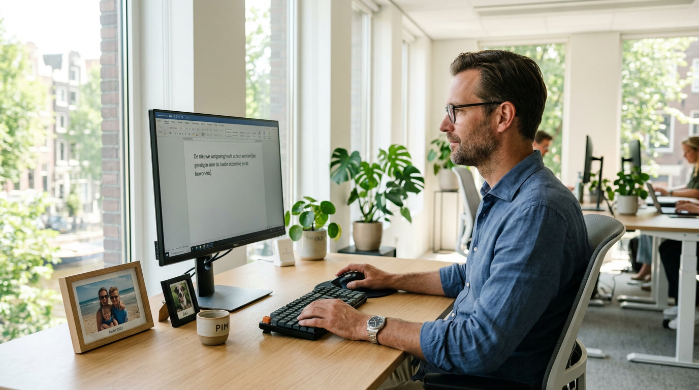 Maatwerk zonder onderhoud