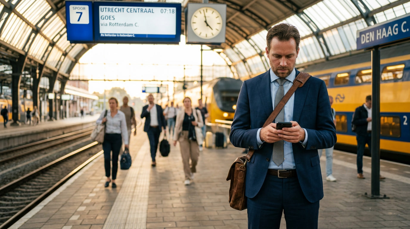 Werkt op je telefoon
