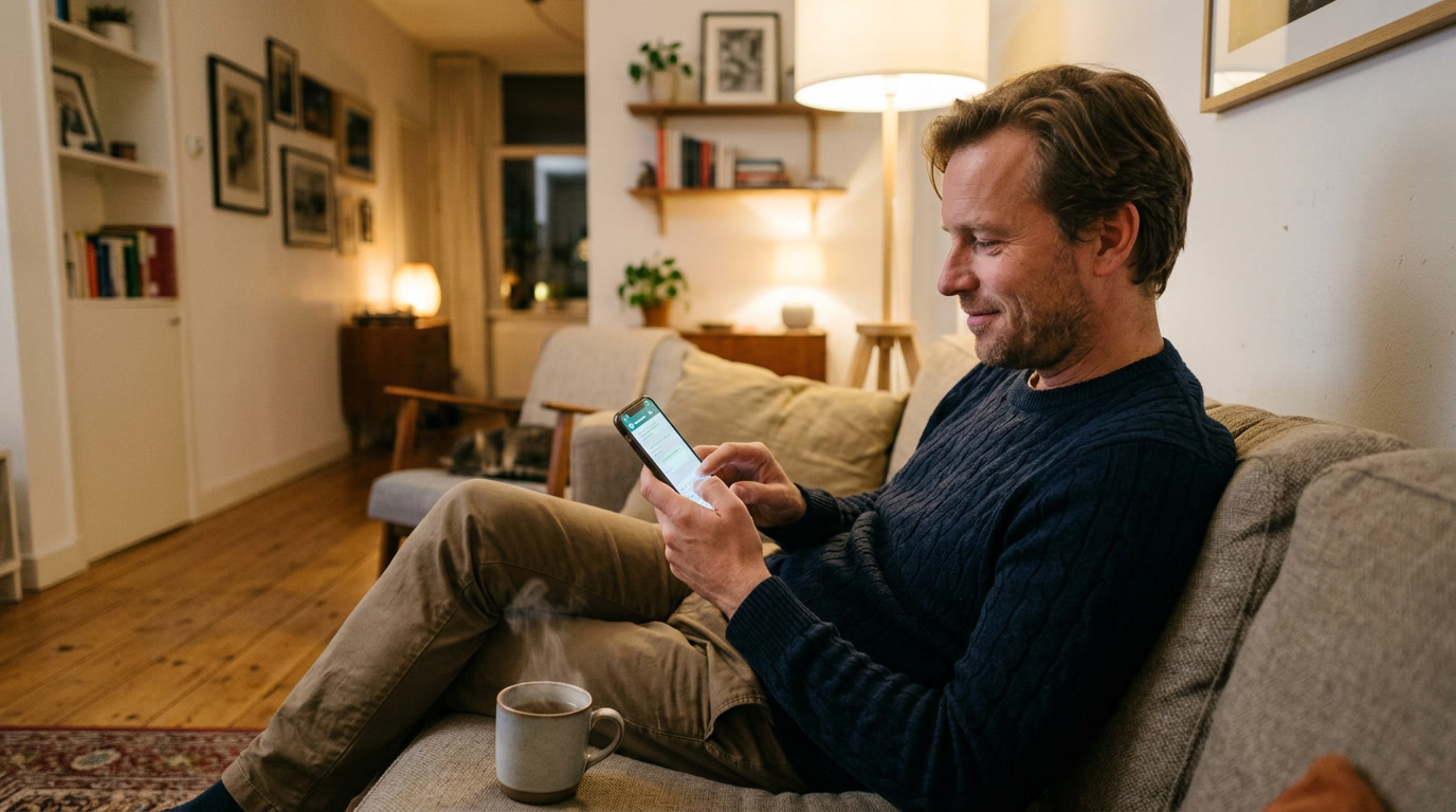 App je ideeën door