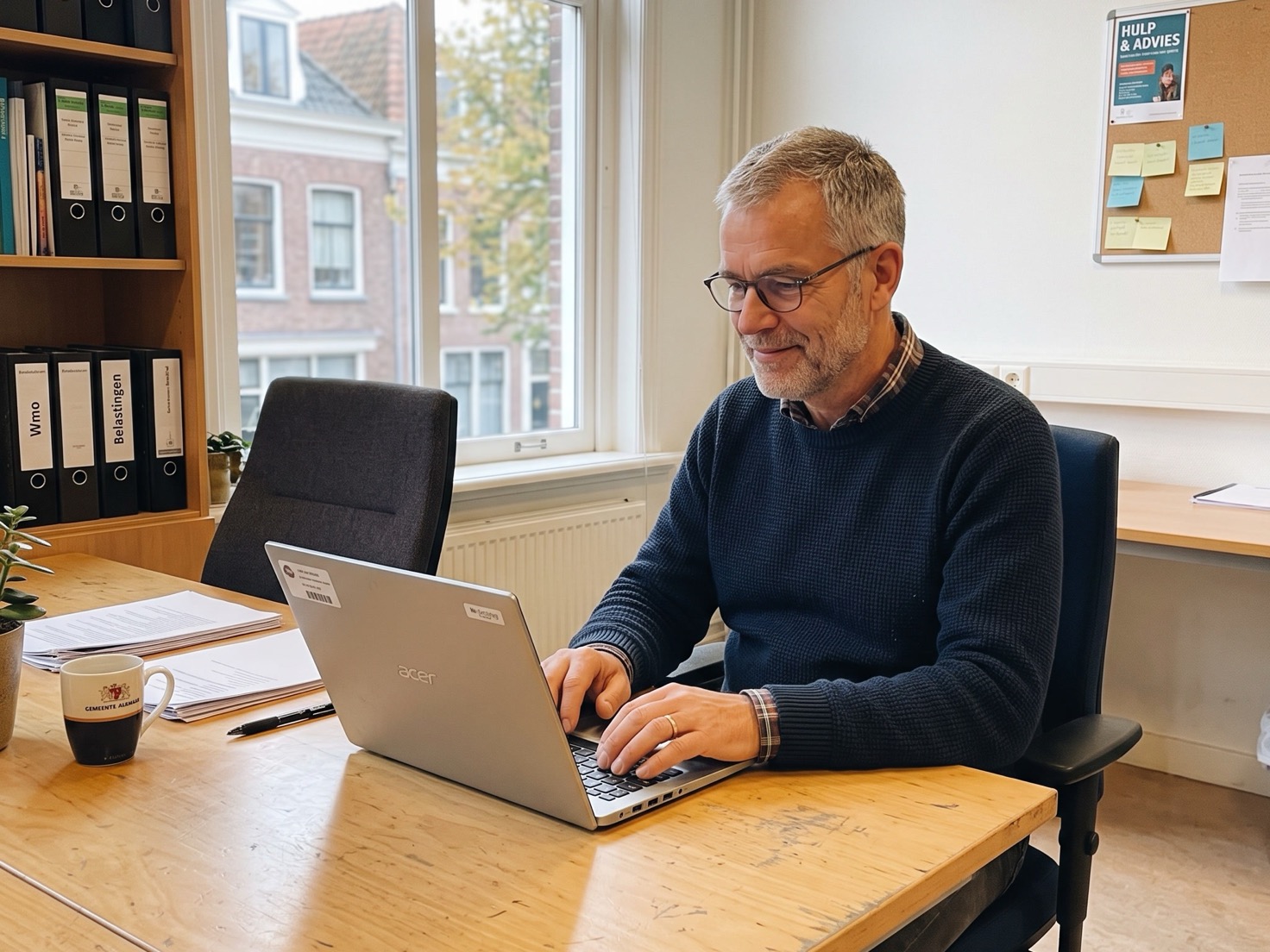 Een inwerkprogramma voor een nieuwe collega op kantoor