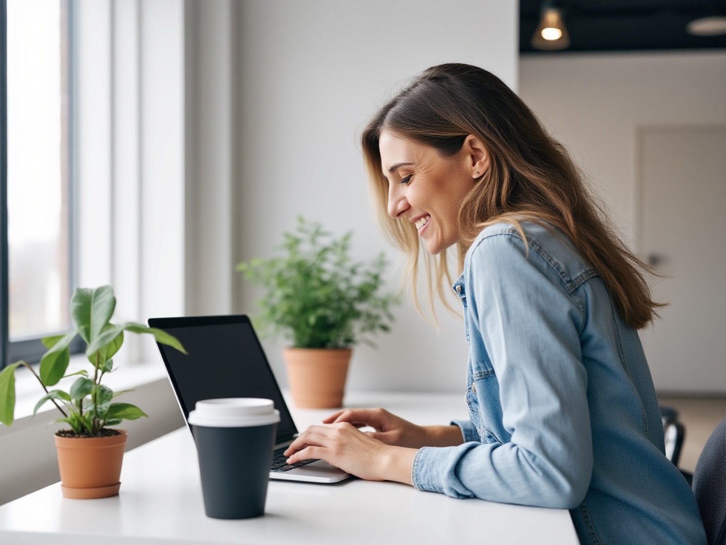 Financieel adviseur werkt geconcentreerd aan een overlegtafel in een rustig Nederlands advieskantoor