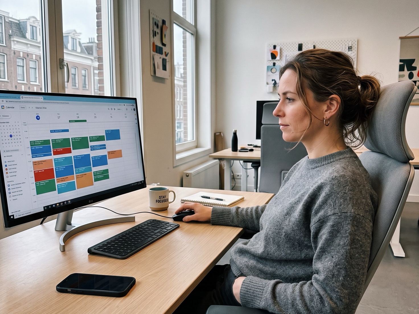 Wat je doet als je agenda vol zit: een wachtlijst die werkt